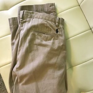 polo khaki pants 32x30
